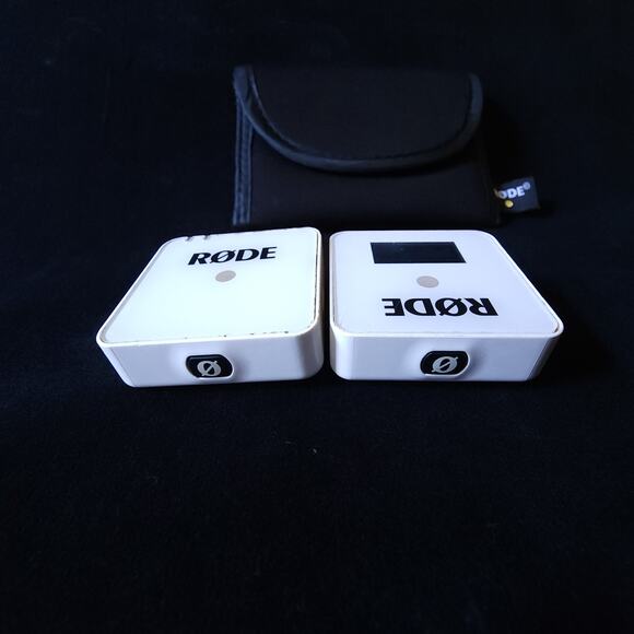 Rode Wireless GO Compact Digital Wireless Audio Mic Microphone Dual System Set - Picture 4 of 10